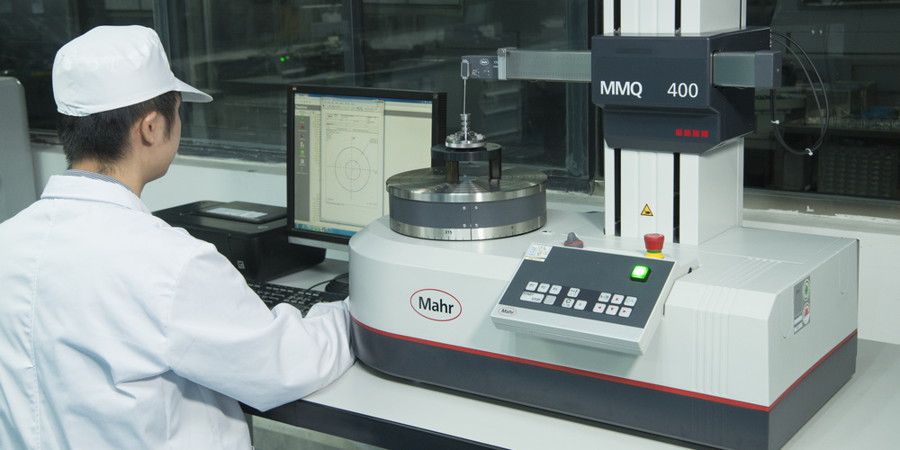 MAHR true roundness tester