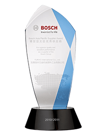 BOSCH-2010-2011 Asia Pacific Supplier Award