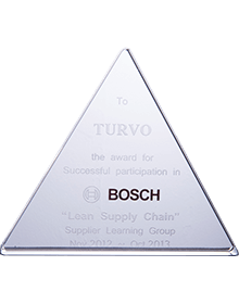 BOSCH-2012-2013年間優良サプライヤー