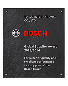 BOSCH-2013-2014 Global Supplier Award